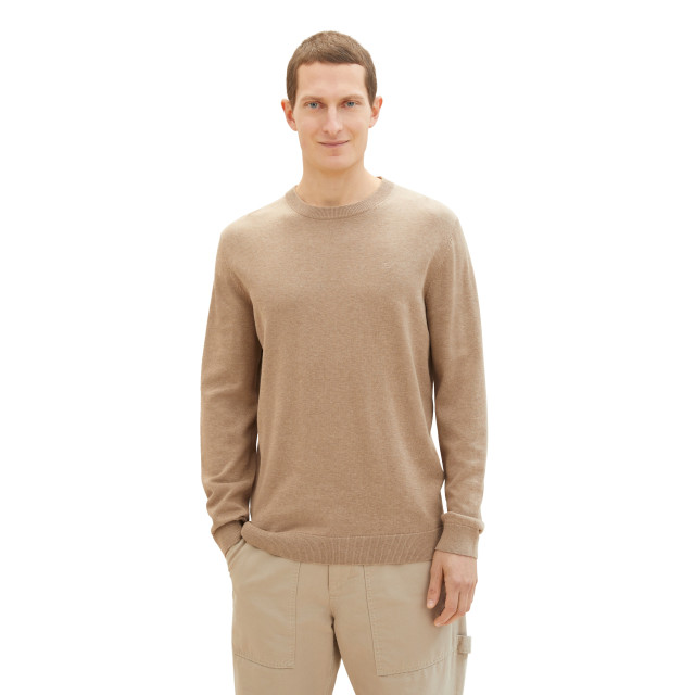 Tom Tailor Basic crewneck knit 1038426 large