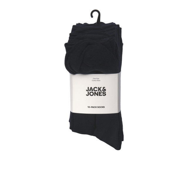 Jack & Jones Effen herensokken jacjens katoen 10-pack 2562138-one large