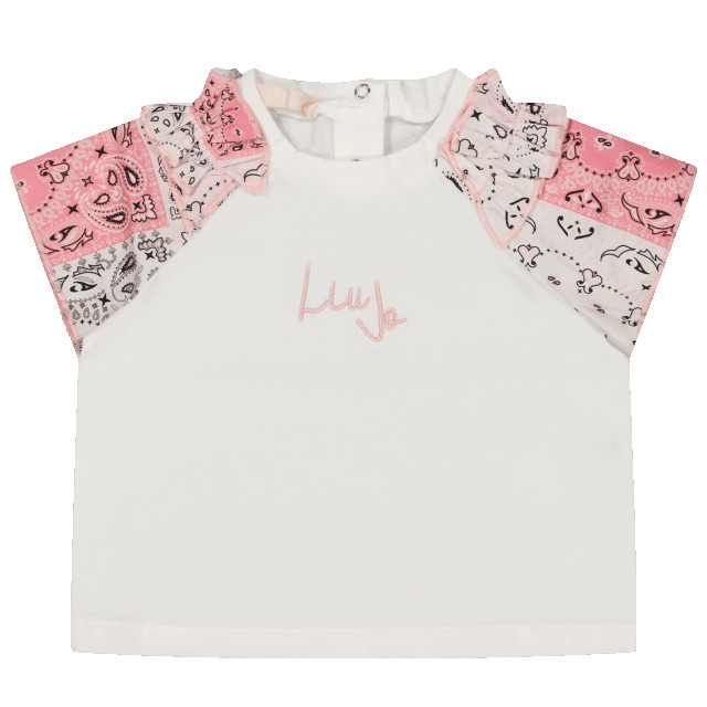 Liu Jo Baby meisjes t-shirt <p>LiuJoKA3157 large