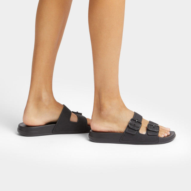 FitFlop Iqushion two-bar buckle slides FD2 large