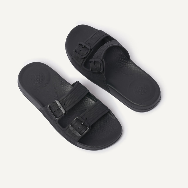 FitFlop Iqushion two-bar buckle slides FD2 large