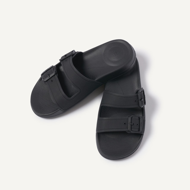 FitFlop Iqushion two-bar buckle slides FD2 large