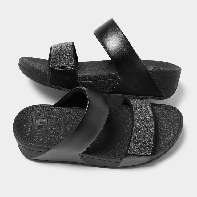 FitFlop Lulu opul slides GB6 large