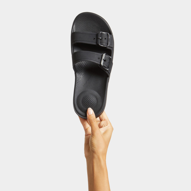 FitFlop Iqushion two-bar buckle slides FD2 large