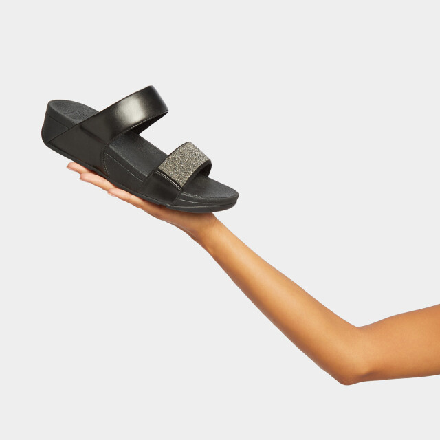 FitFlop Lulu opul slides GB6 large