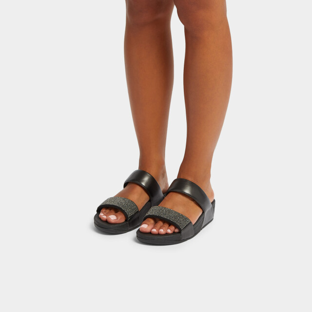 FitFlop Lulu opul slides GB6 large