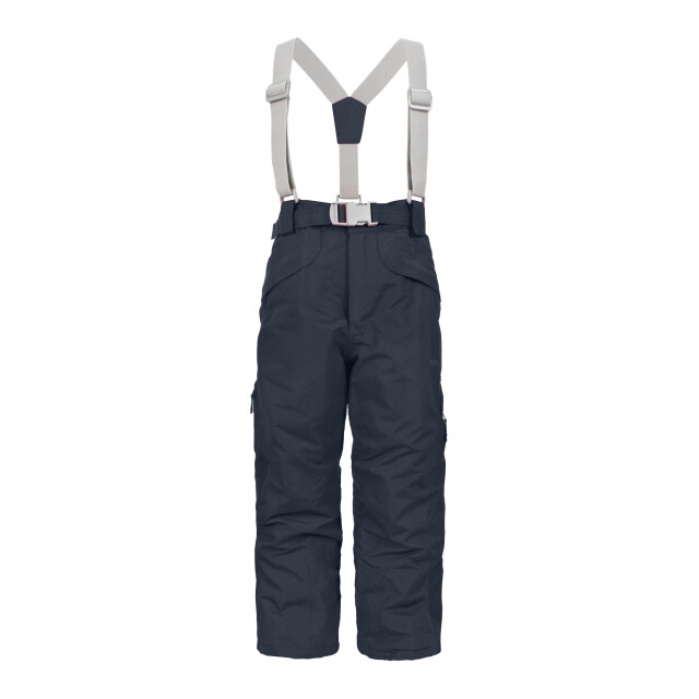 Trespass Kids unisex marvelous skibroek met afneembare bretels UTTP983_black large
