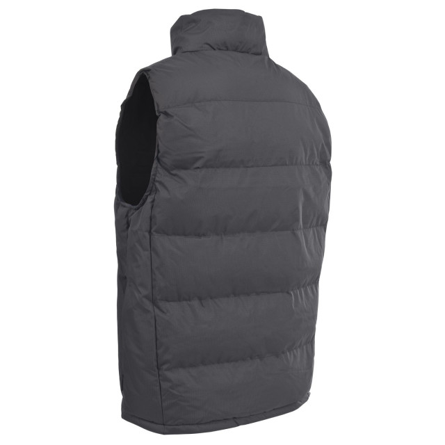 Trespass Heren clasp gewatteerde bodywarmer UTTP849_flint large