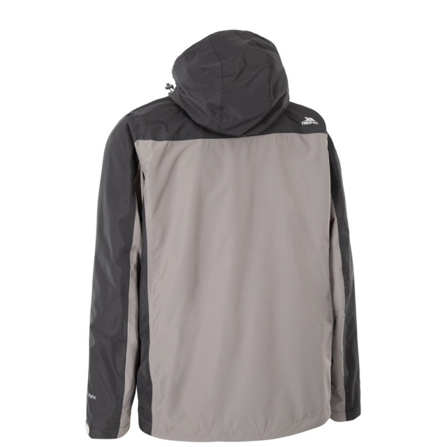 Trespass Heren hinderclay tp75 waterdichte jas UTTP6010_stormgrey large