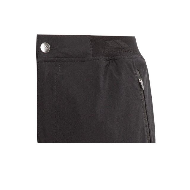 Trespass Heren hainford korte broek UTTP6035_black large