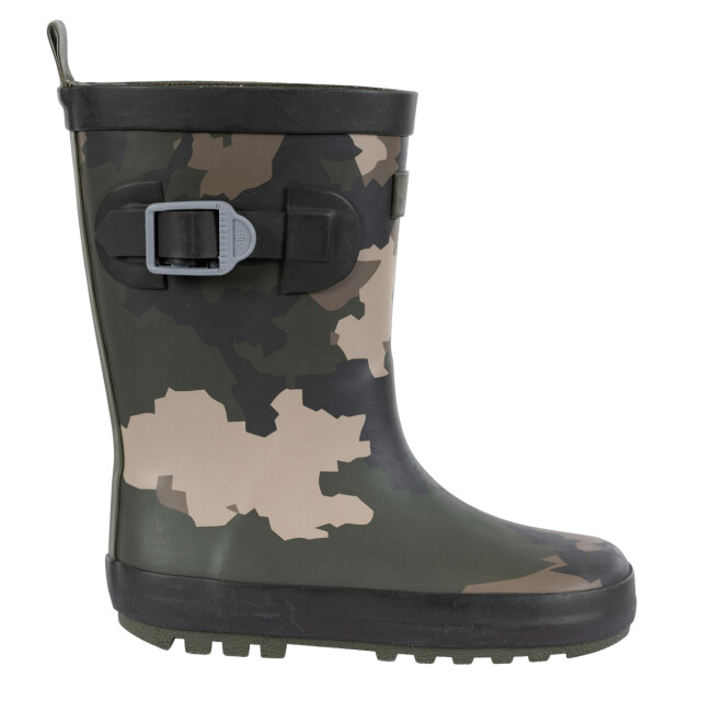 Trespass Kinder/kinder puddle camo wellington laarzen UTTP5971_greenbrownblack large
