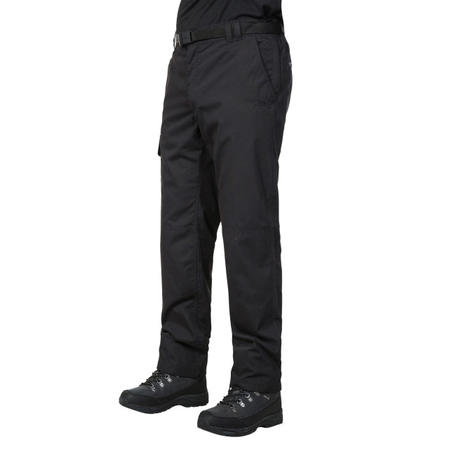 Trespass Heren clifton cargo broek UTTP6014_black large