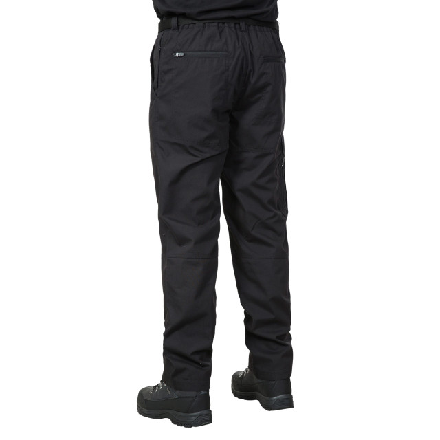 Trespass Heren clifton cargo broek UTTP6014_black large