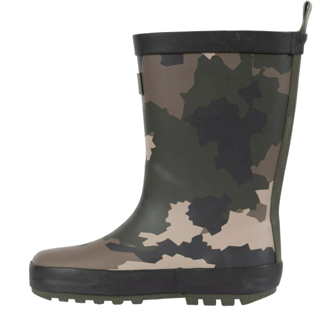 Trespass Kinder/kinder puddle camo wellington laarzen UTTP5971_greenbrownblack large