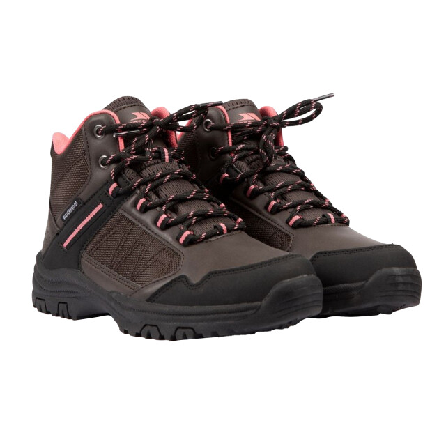 Trespass Dames lyre waterdichte wandelschoenen UTTP5926_darkbrown large