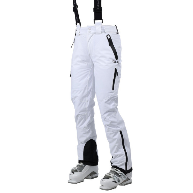 Trespass Dames marisol ii dlx waterdichte skibroek UTTP5886_white large