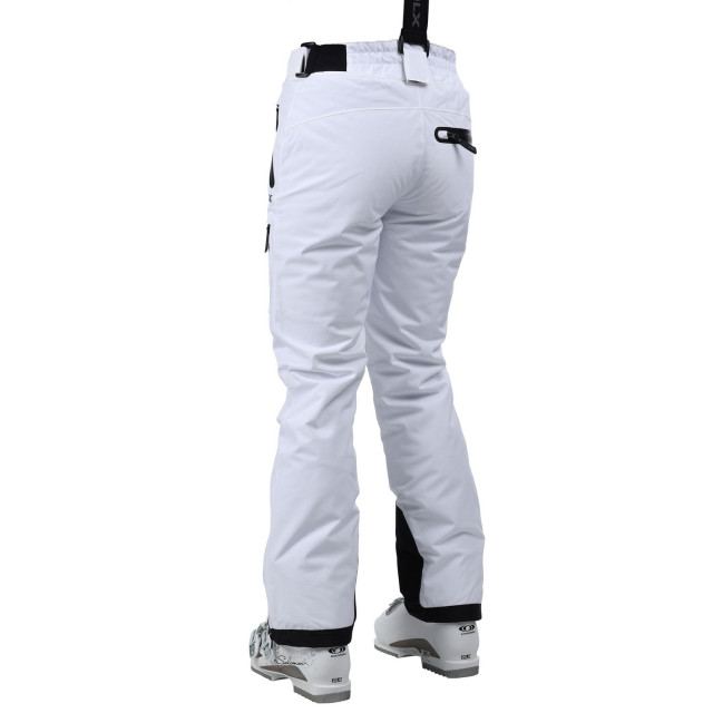 Trespass Dames marisol ii dlx waterdichte skibroek UTTP5886_white large