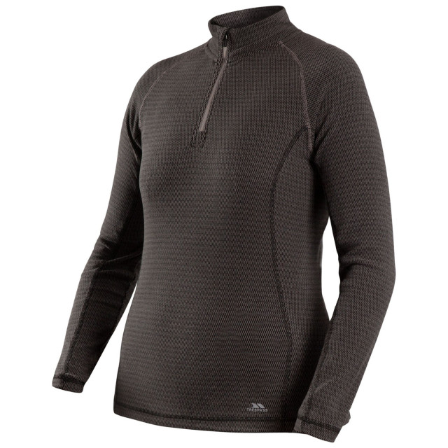 Trespass Dames gina base layer top UTTP5855_blackstormgrey large