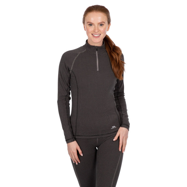 Trespass Dames gina base layer top UTTP5855_blackstormgrey large