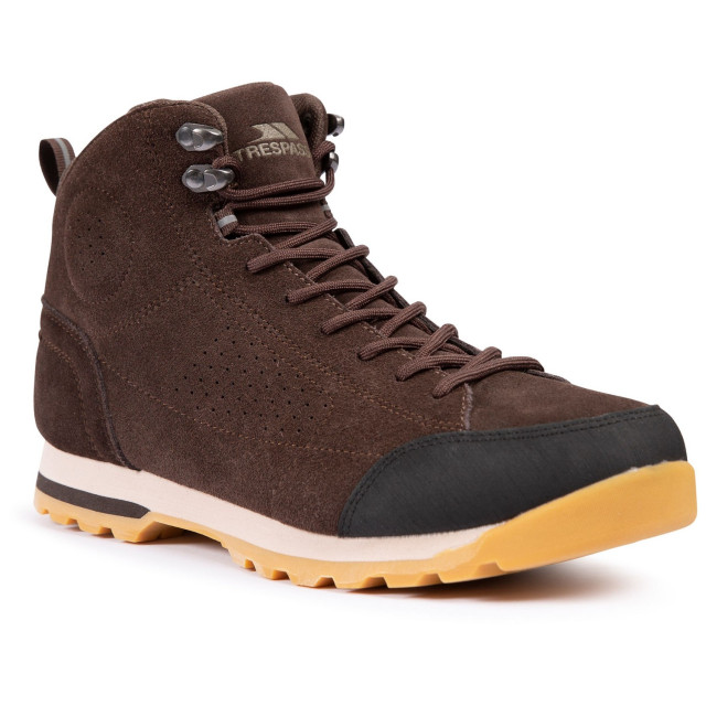 Trespass Heren gale suede wandelschoenen UTTP5867_darkbrown large