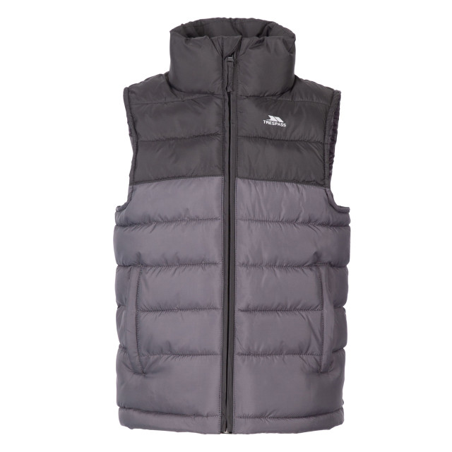 Trespass Kinder/kinder oskar gilet UTTP5758_black large