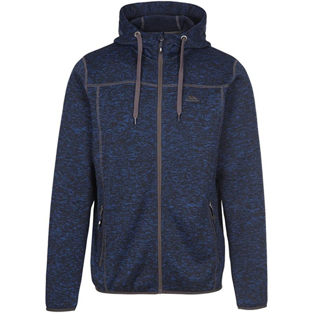 Trespass Heren odeno b marl fleece jas UTTP5689_navy large