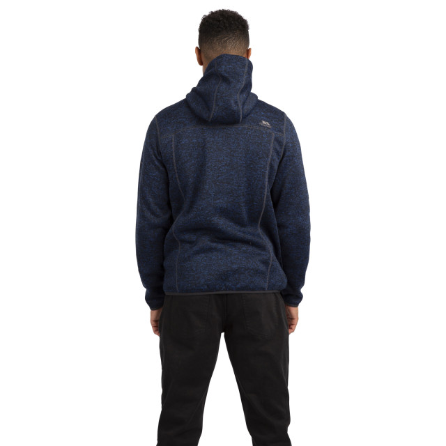 Trespass Heren odeno b marl fleece jas UTTP5689_navy large