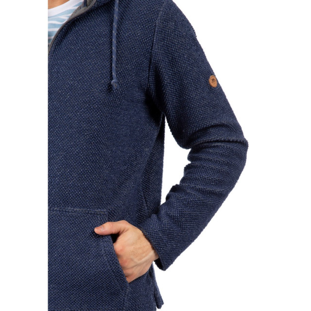 Trespass Heren hoodie scawton met rits UTTP5602_navymarl large