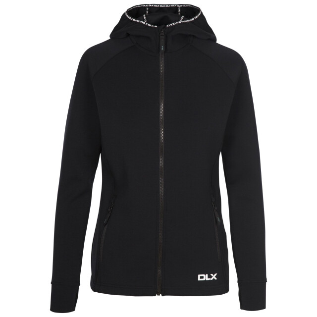Trespass Dames anais dlx hoodie UTTP5611_black large