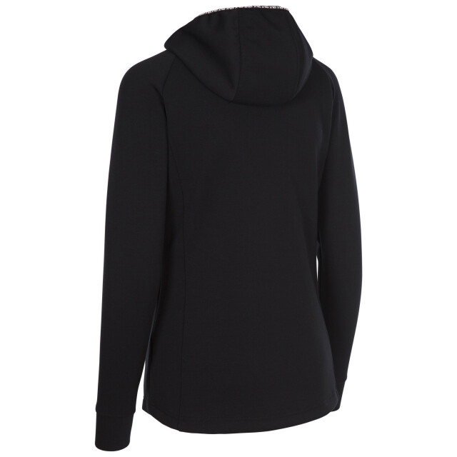 Trespass Dames anais dlx hoodie UTTP5611_black large