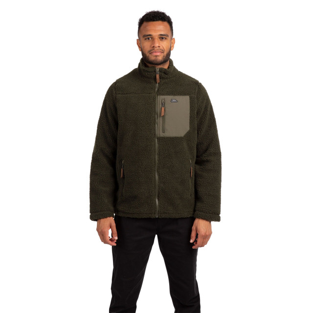 Trespass Heren buck fleece jas UTTP5559_ivy large