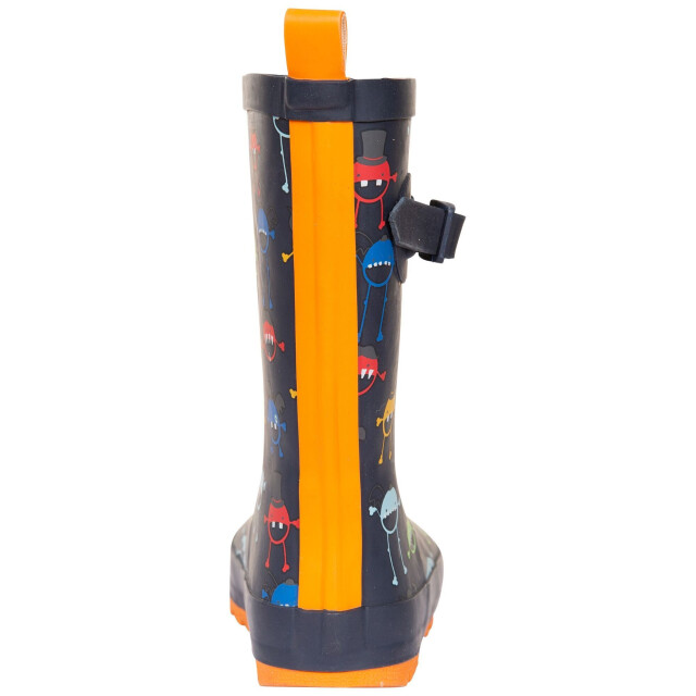 Trespass Kinder/kinderen puddle monster wellington laarzen UTTP5591_multicoloured large