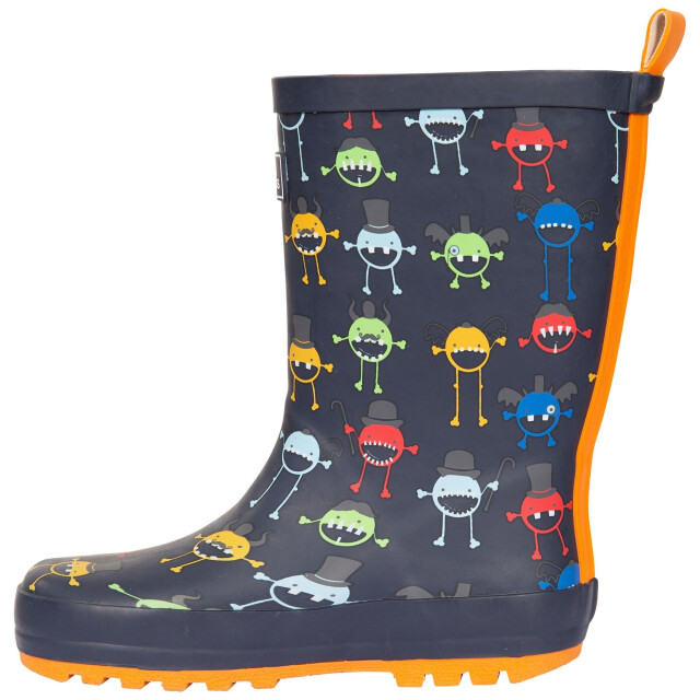 Trespass Kinder/kinderen puddle monster wellington laarzen UTTP5591_multicoloured large