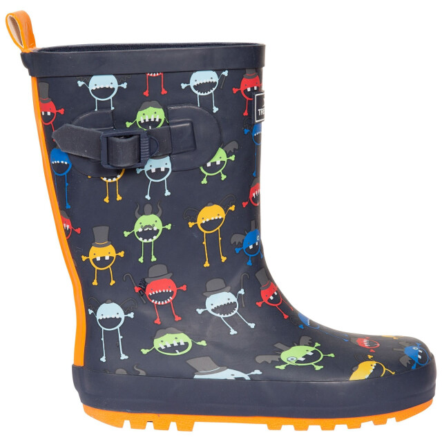 Trespass Kinder/kinderen puddle monster wellington laarzen UTTP5591_multicoloured large