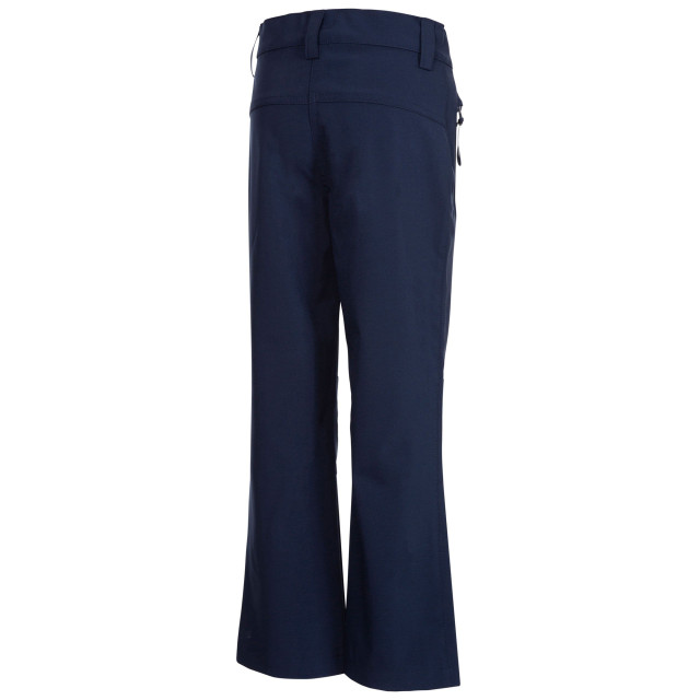 Trespass Aspiration softshell broek voor kinderen/kinderen UTTP5450_navy large