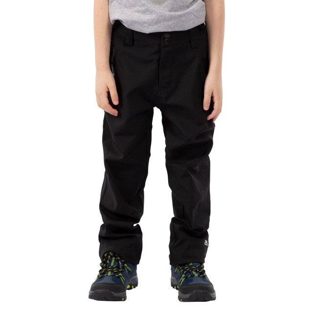 Trespass Aspiration softshell broek voor kinderen/kinderen UTTP5450_black large