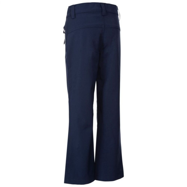 Trespass Aspiration softshell broek voor kinderen/kinderen UTTP5450_navy large