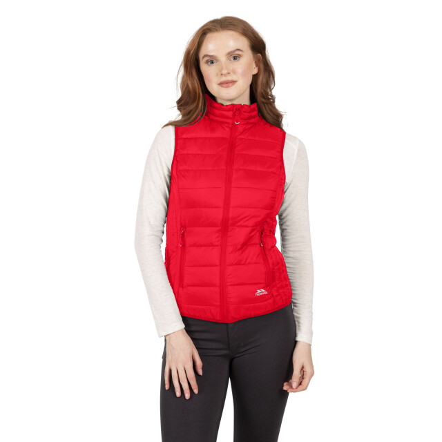 Trespass Dames teeley packaway gilet UTTP5405_red large