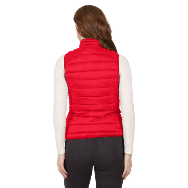 Trespass Dames teeley packaway gilet UTTP5405_red large