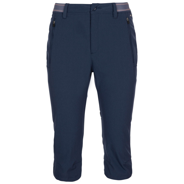 Trespass Dames dankbare 3/4 korte broek UTTP5327_navy large