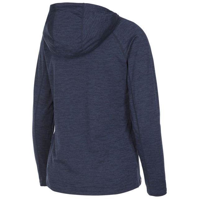 Trespass Dames hattie active hoodie UTTP5293_navymarl large