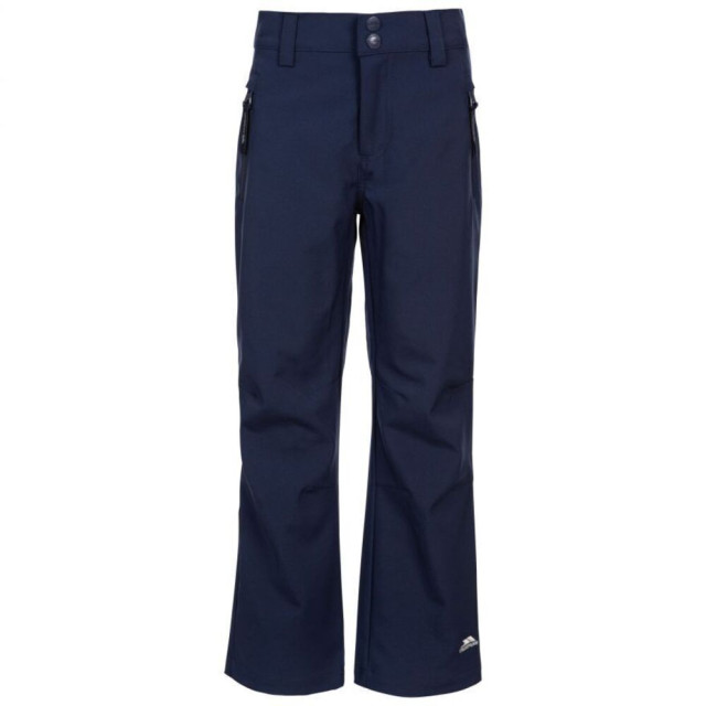 Trespass Aspiration softshell broek voor kinderen/kinderen UTTP5450_navy large