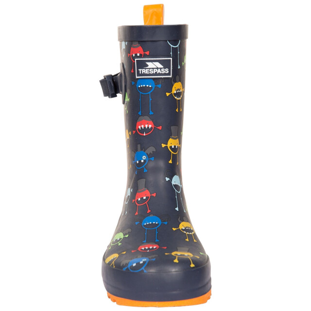 Trespass Kinder/kinderen puddle monster wellington laarzen UTTP5591_multicoloured large