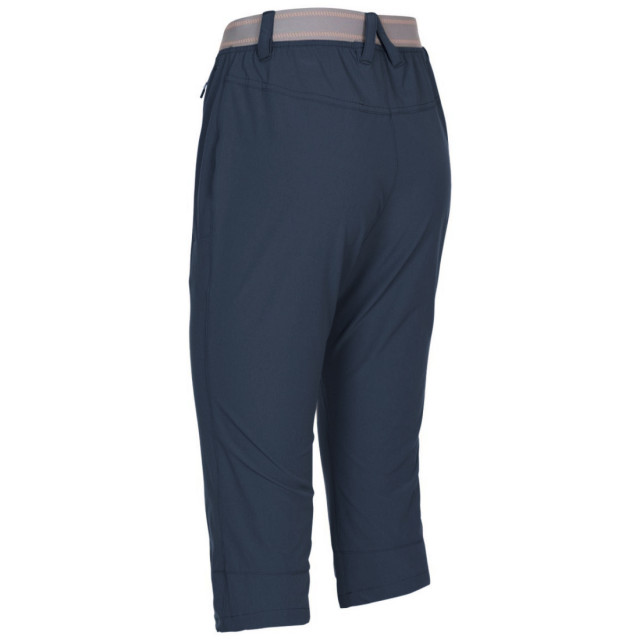 Trespass Dames dankbare 3/4 korte broek UTTP5327_navy large