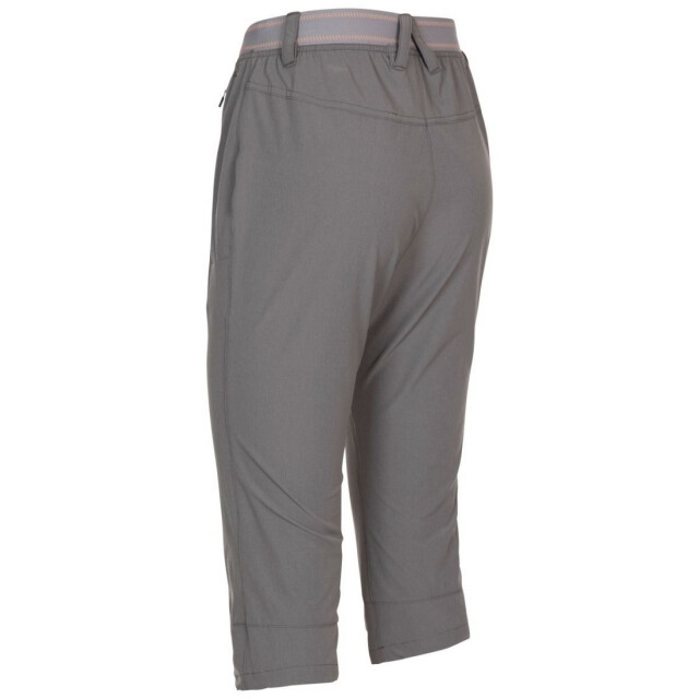 Trespass Dames dankbare 3/4 korte broek UTTP5327_stormgrey large