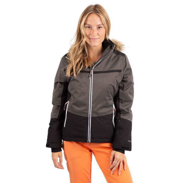 Trespass Dames temptation ski-jas UTTP5861_black large