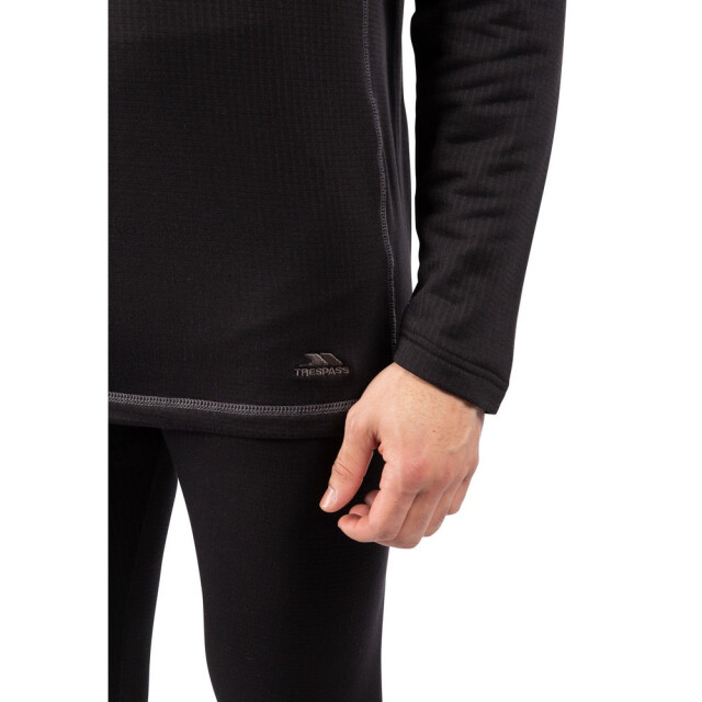 Trespass Unisex sandler-basislagenset voor volwassenen UTTP5933_black large