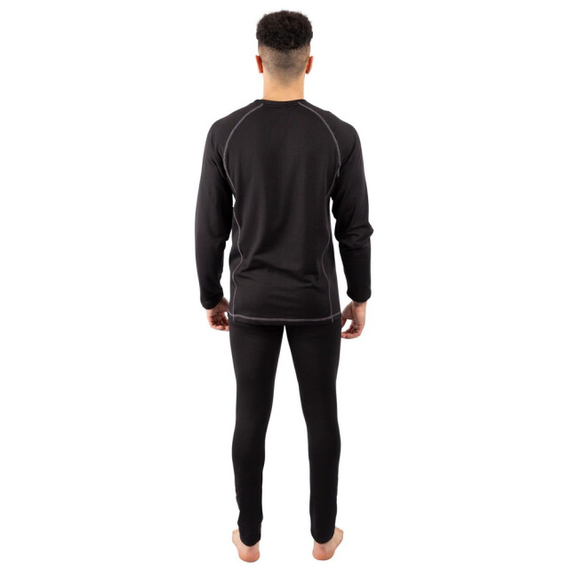 Trespass Unisex sandler-basislagenset voor volwassenen UTTP5933_black large