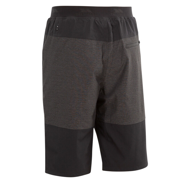 Trespass Heren hainford korte broek UTTP6035_black large