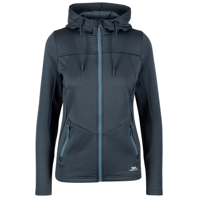 Trespass Dames koa active hoodie UTTP6079_bluegreigemarl large